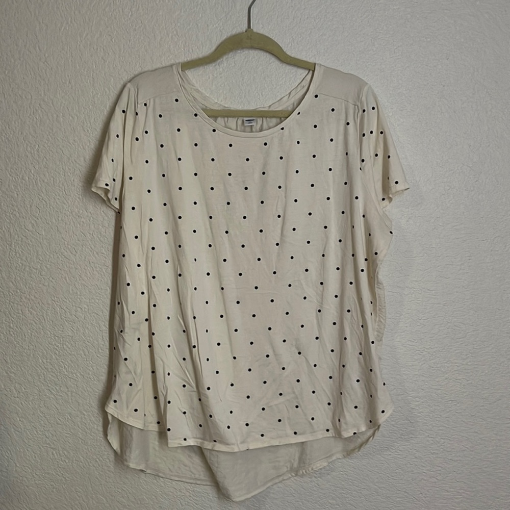 Polka Dot Tee